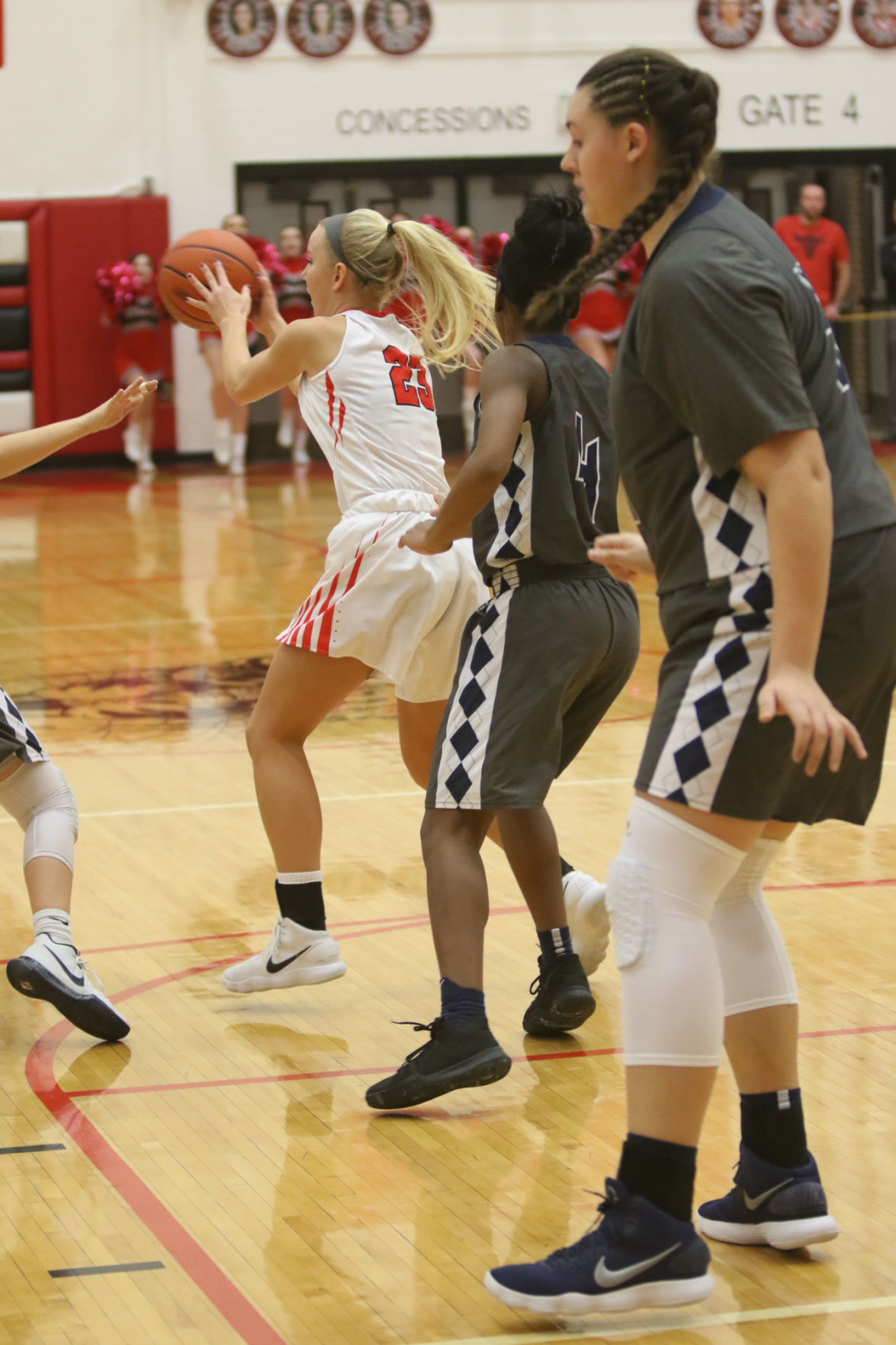 Gallery: Girls basketball sectional - Kankakee Valley vs Michigan City